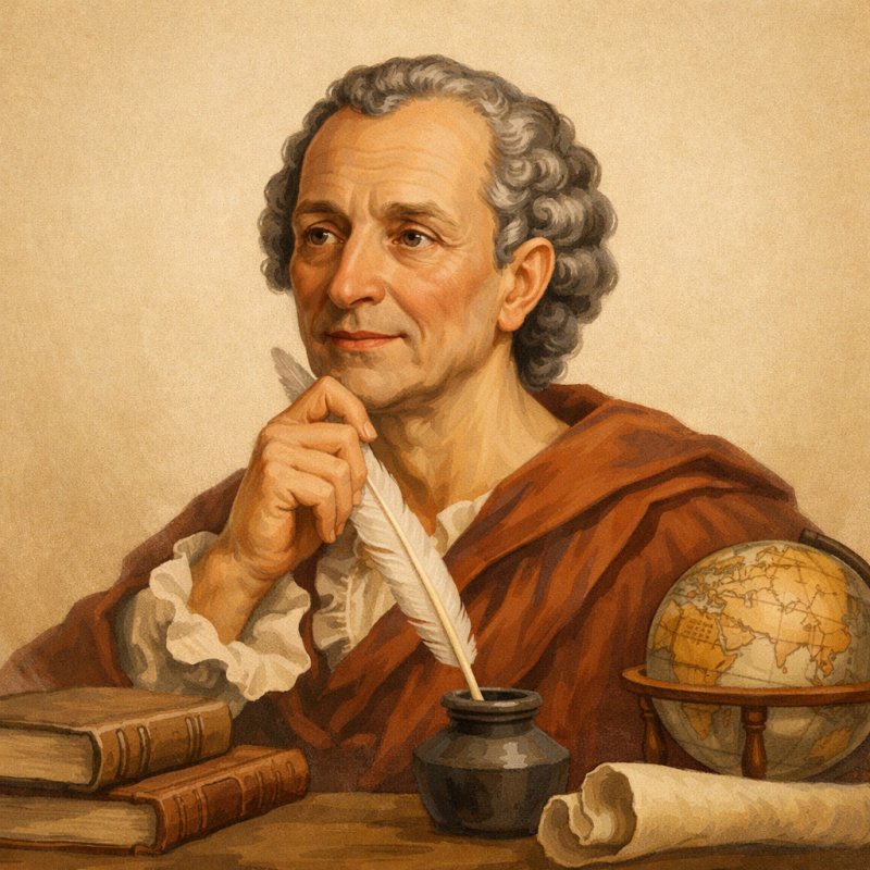 Montesquieu (Charles Louis de Secondat)