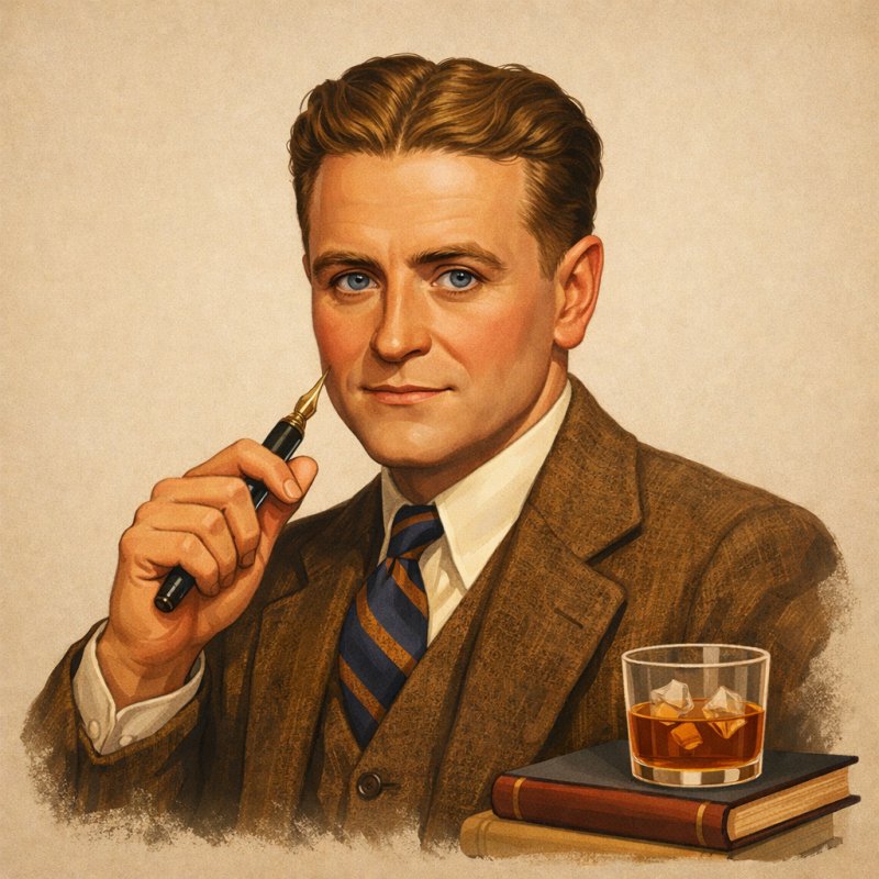F. Scott Fitzgerald