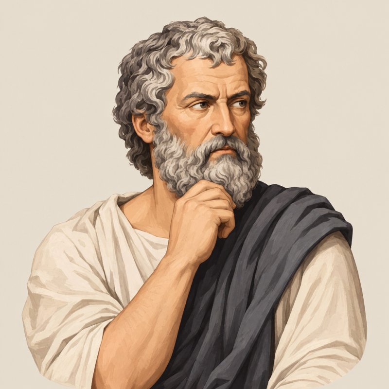 Portrait de Epictète