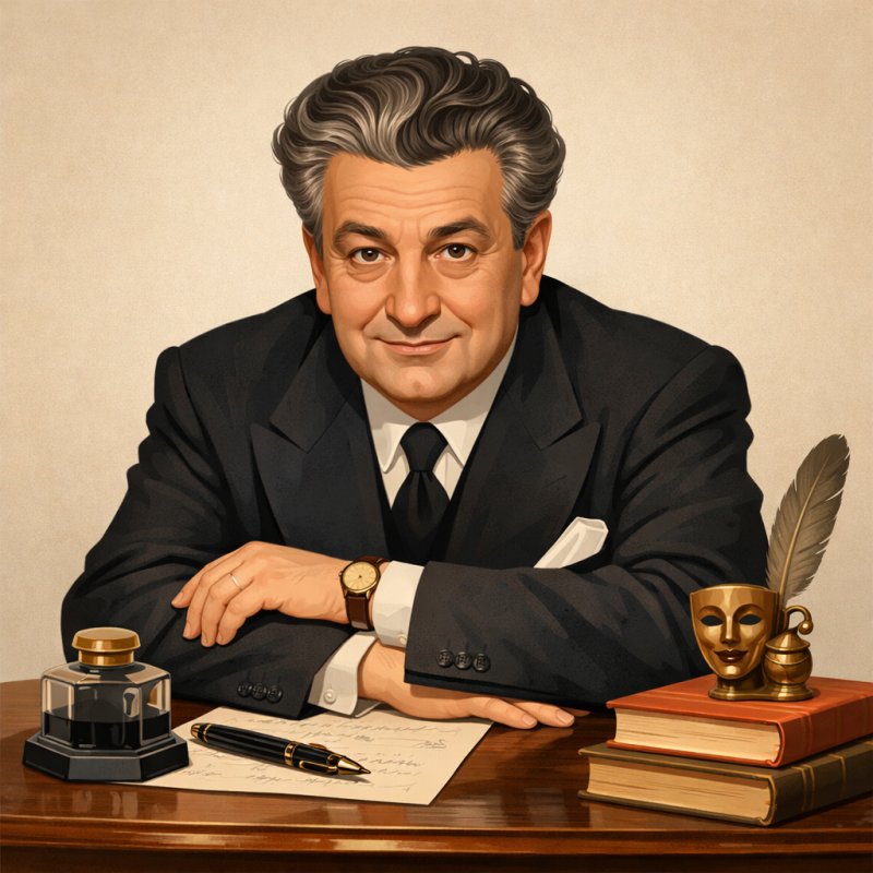 Portrait de Sacha Guitry