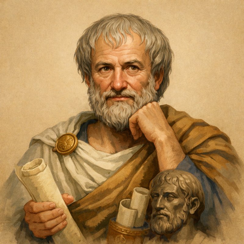 Portrait de Aristote