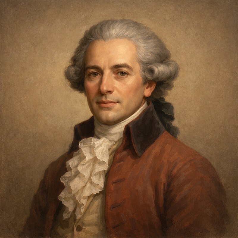 Portrait de Nicolas de Chamfort
