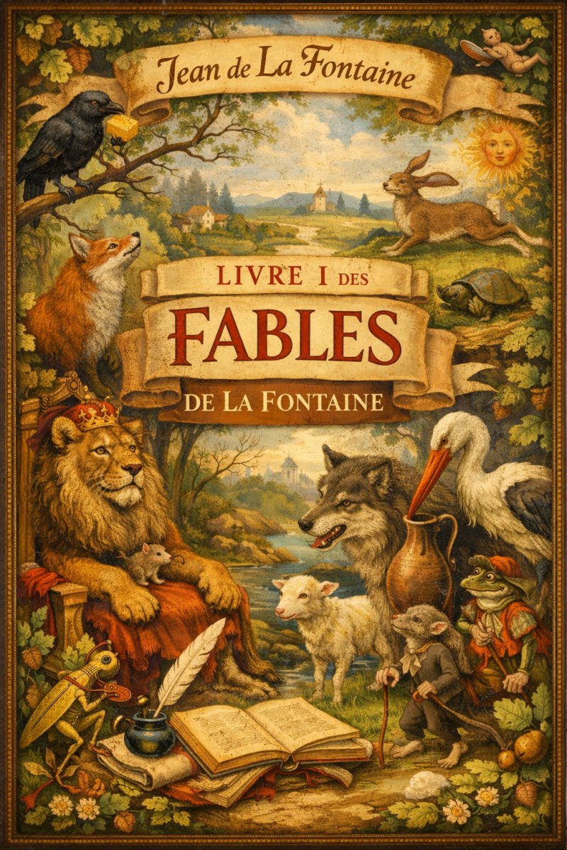 Livre I des Fables de La Fontaine