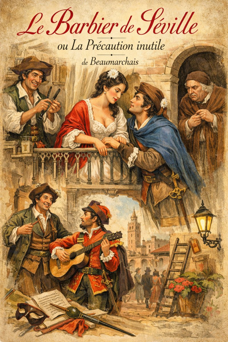 Le Barbier de Séville ou La Précaution inutile