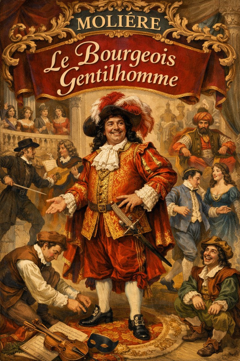 Le Bourgeois gentilhomme