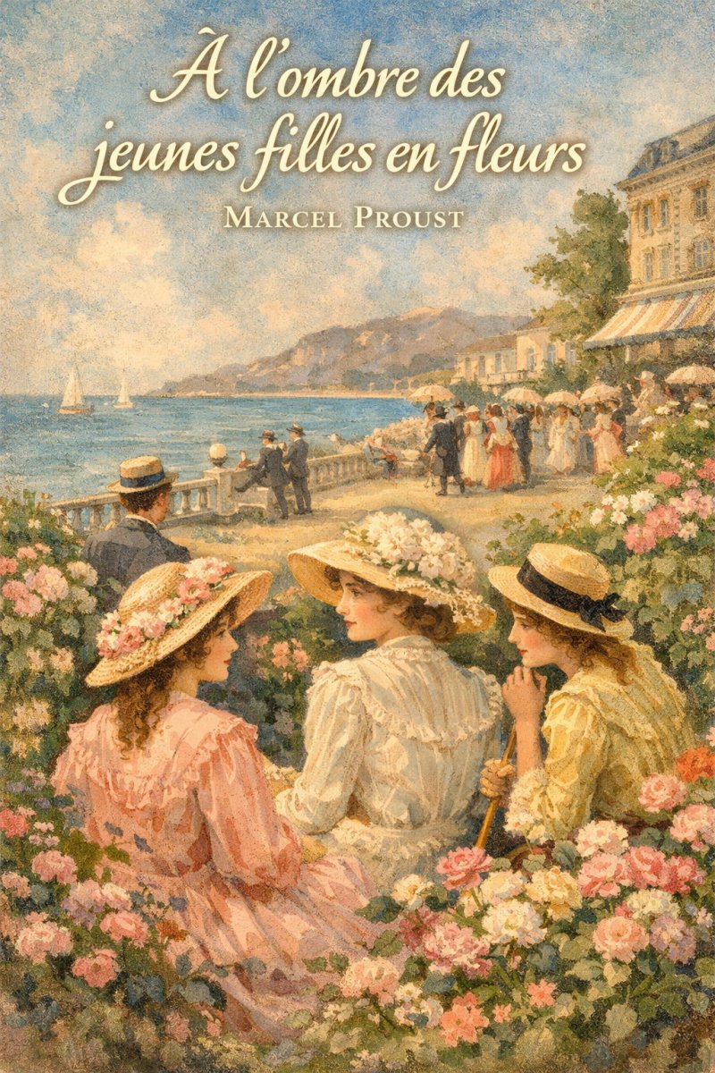 À l’ombre des jeunes filles en fleurs