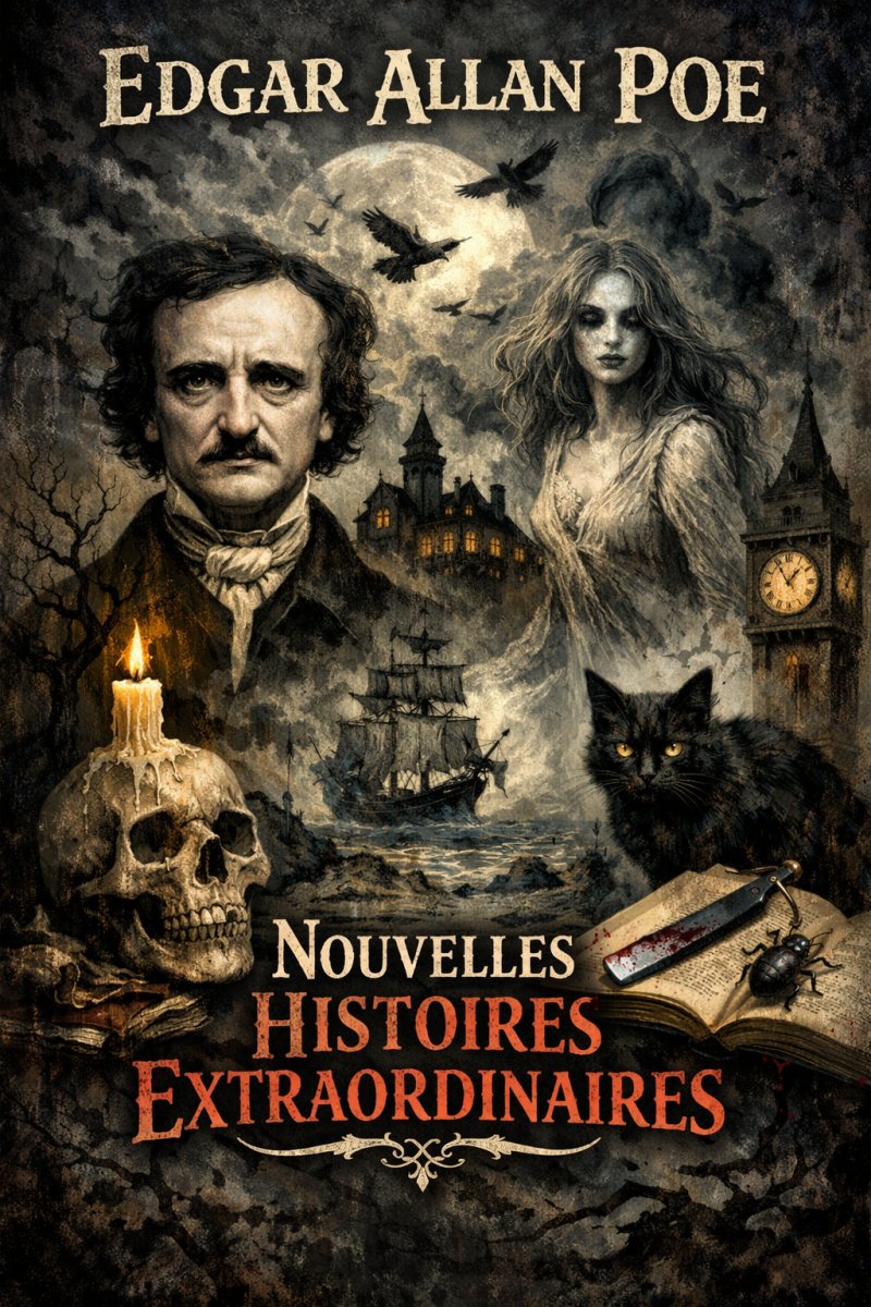 Nouvelles Histoires Extraordinaires