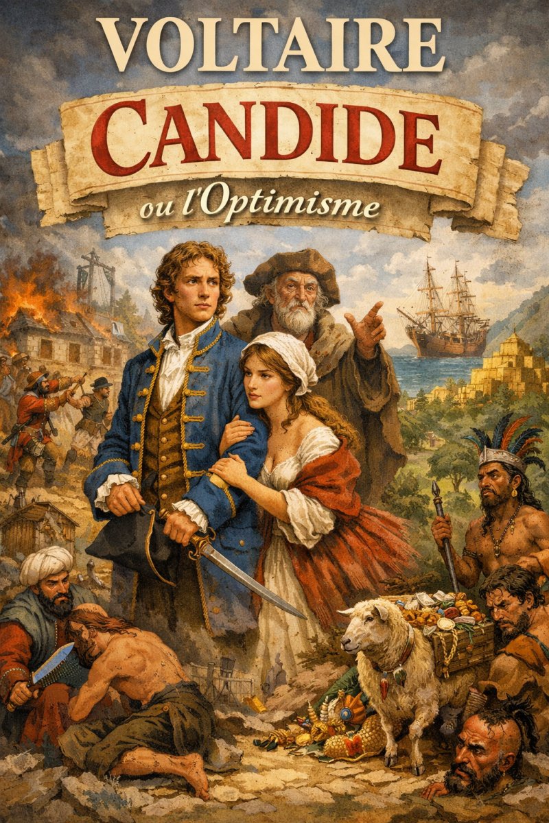 Candide, ou l’Optimisme