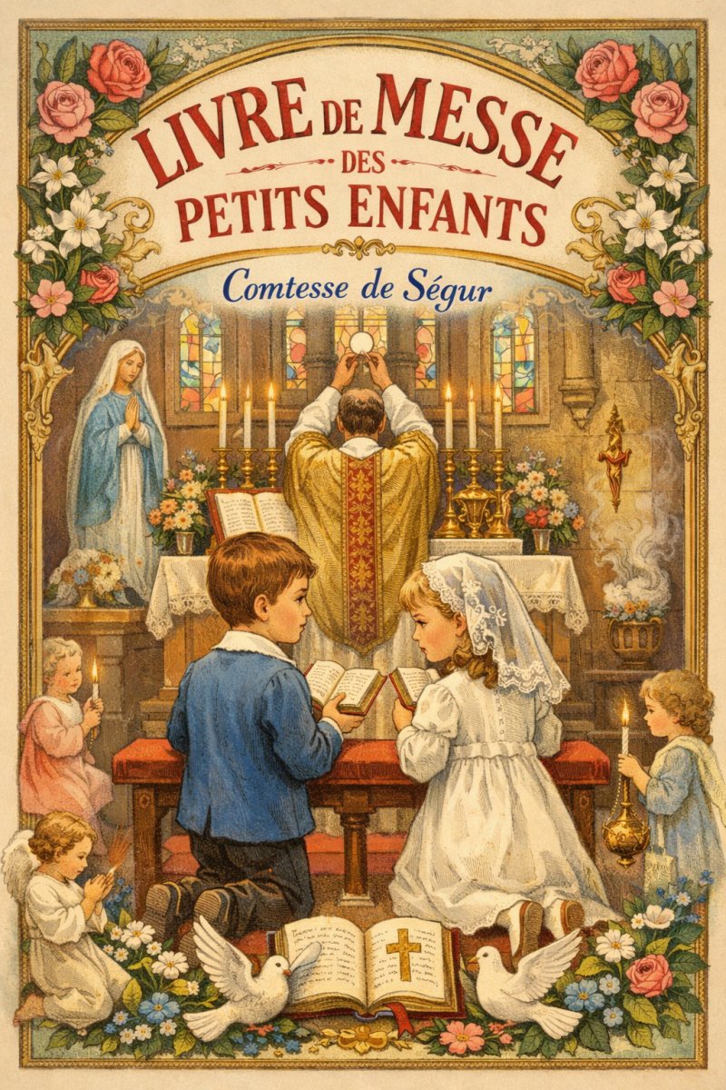 Livre de messe des petits enfants