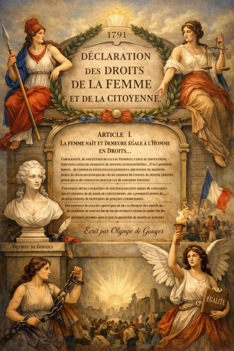 Déclaration des droits de la femme et de la citoyenne