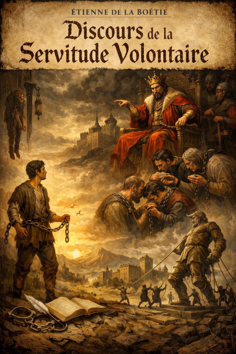 Discours de la servitude volontaire