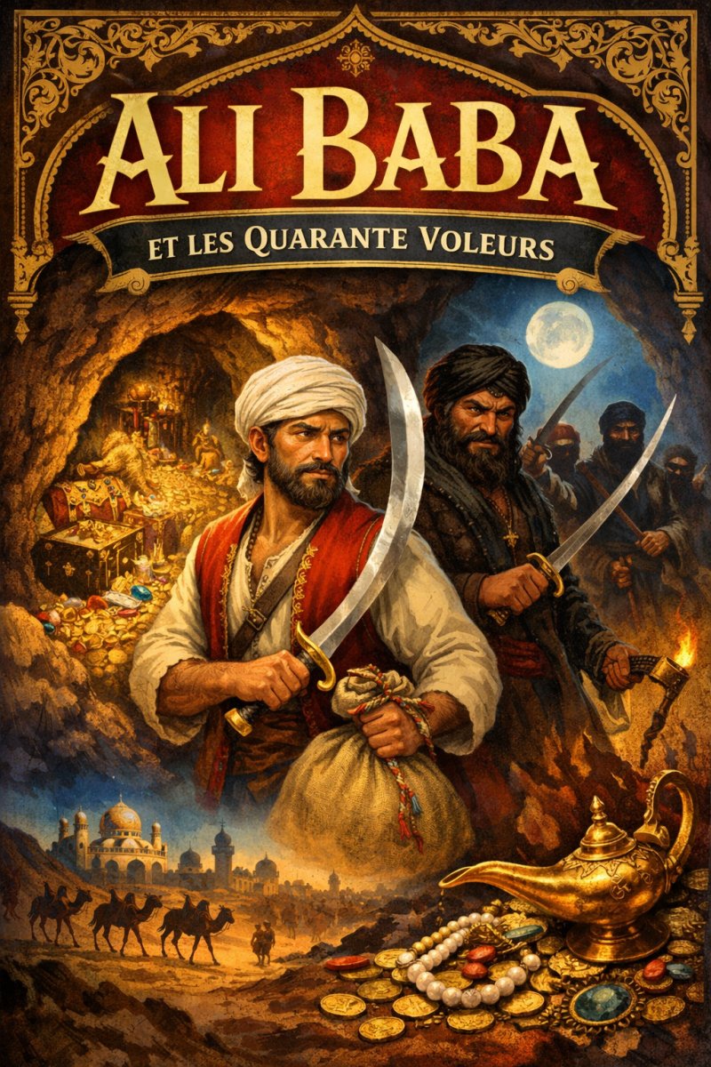 Ali Baba et les quarante voleurs