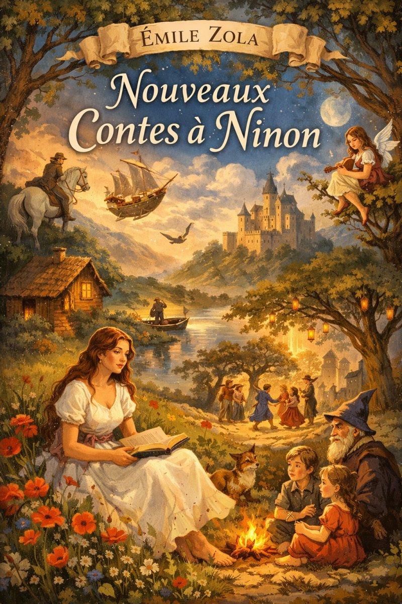 Nouveaux contes à Ninon