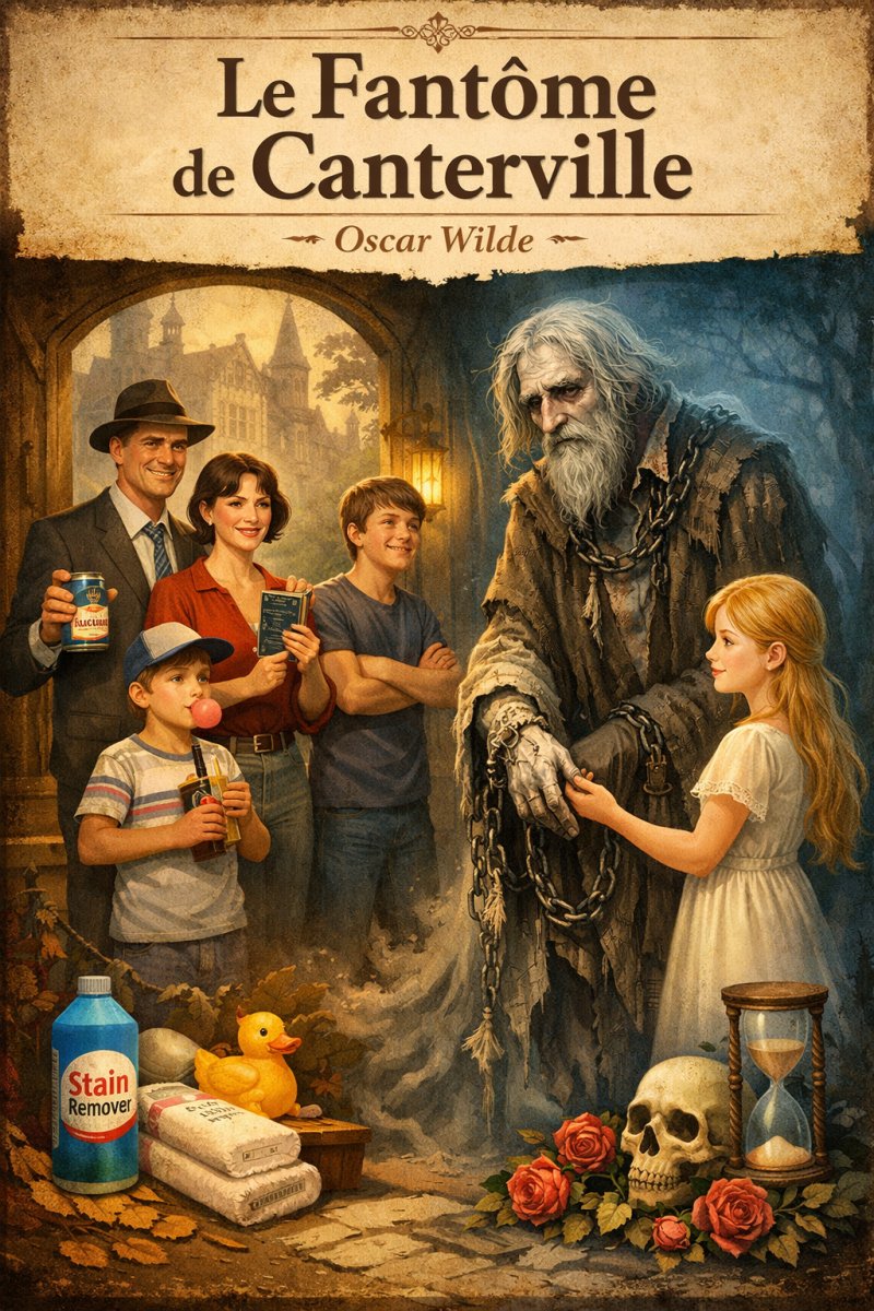 Le Fantôme de Canterville