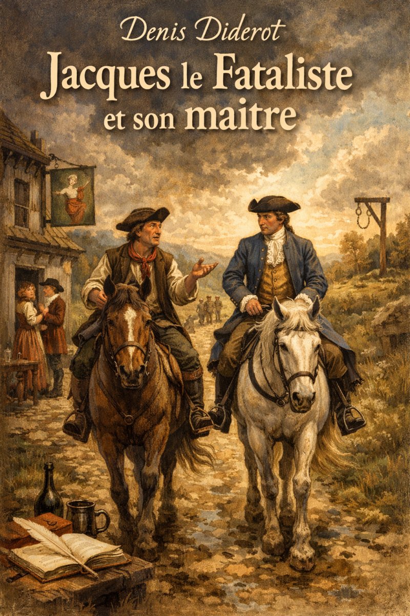 Jacques le Fataliste et son maître