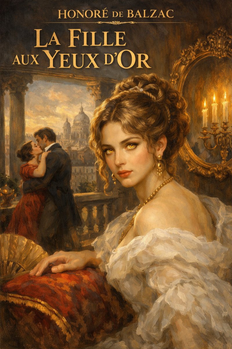 La fille aux yeux d’or
