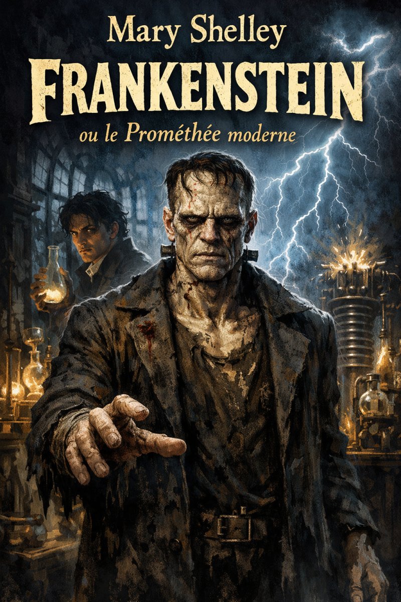 Frankenstein ou le Prométhée moderne