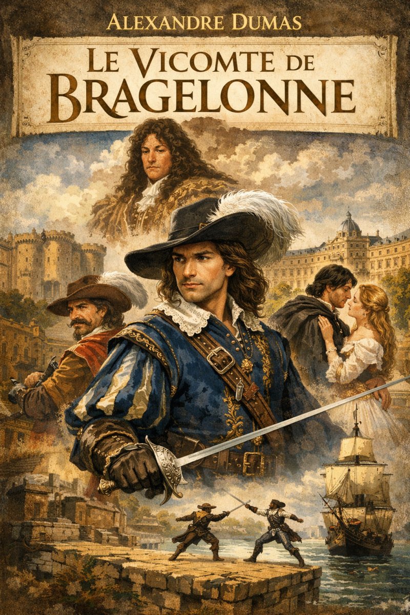 Le Vicomte de Bragelonne