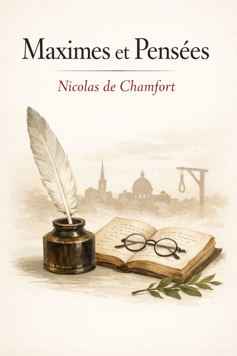 Maximes et Pensées