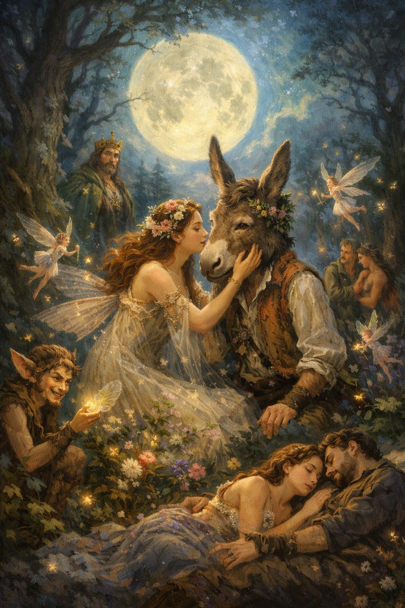 Le Songe d'une nuit d'été