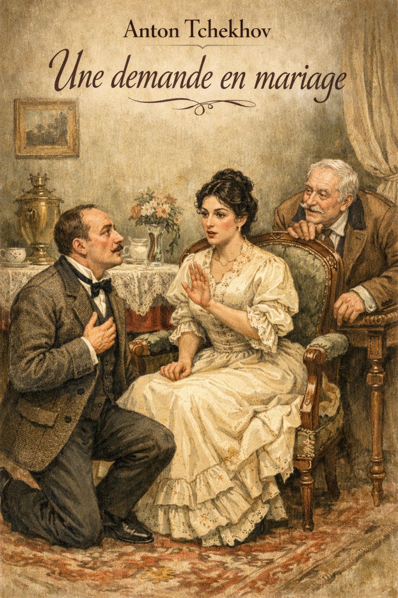 Une demande en mariage