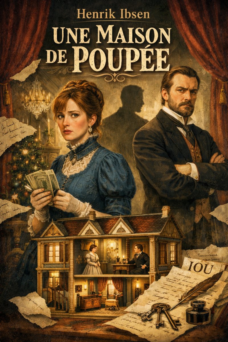 Une maison de poupée