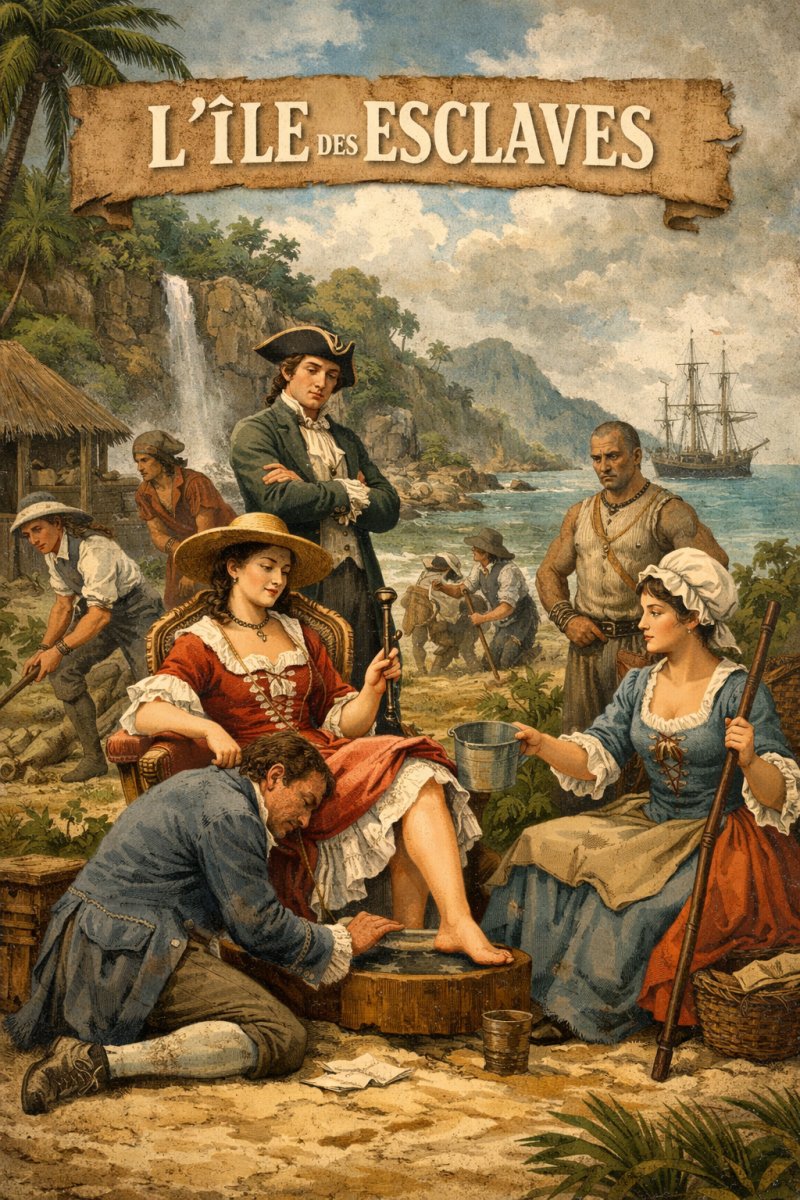 L'Île des esclaves