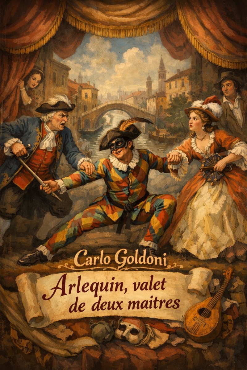 Arlequin, valet de deux maîtres