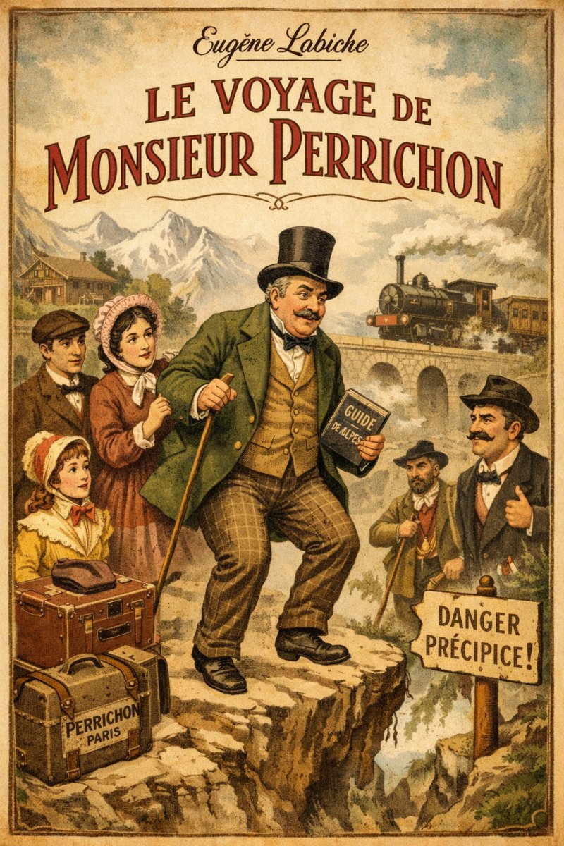 Le voyage de Monsieur Perrichon