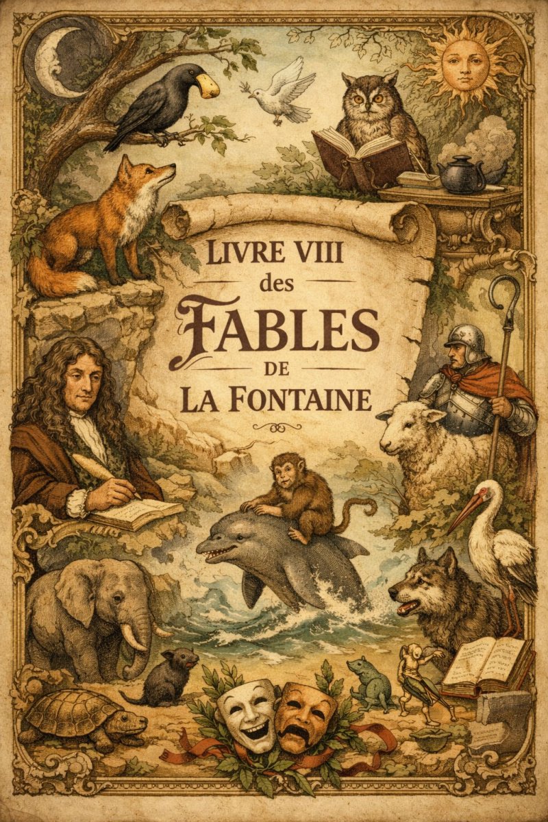 Livre VIII des Fables de La Fontaine