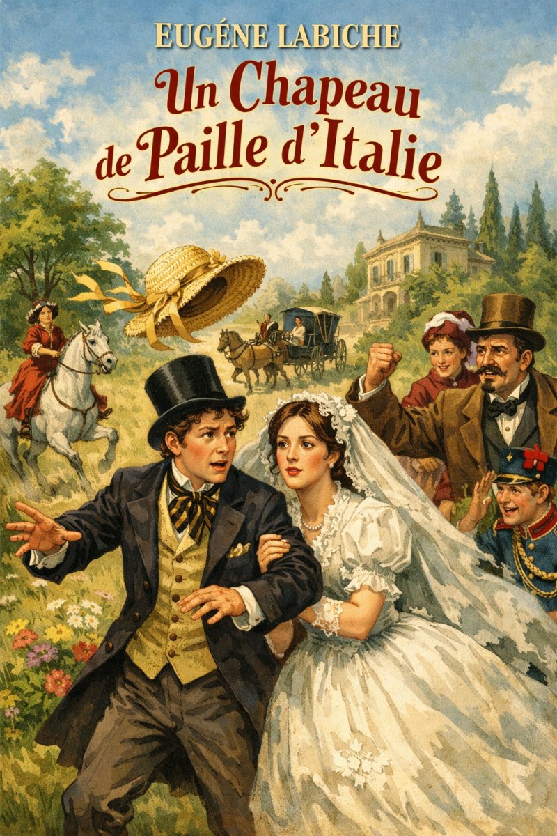 Un chapeau de paille d'Italie