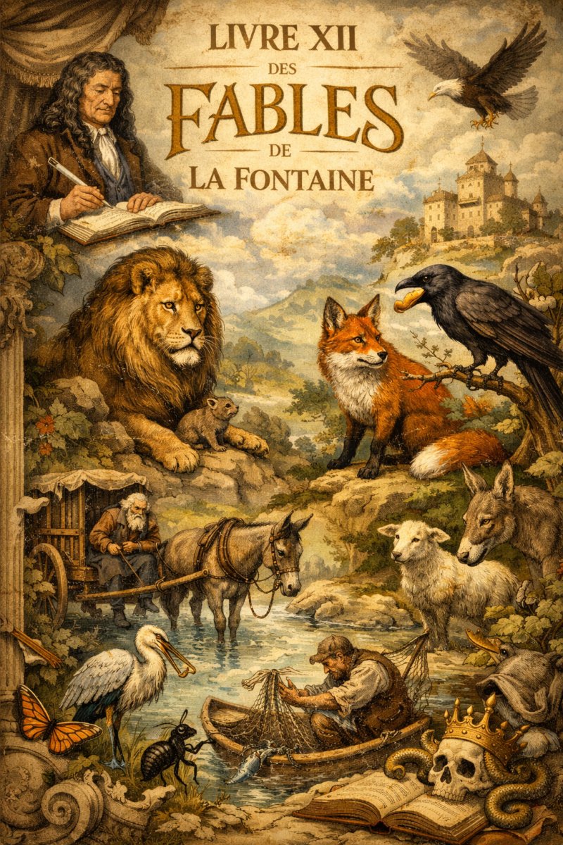 Livre XII des Fables de La Fontaine