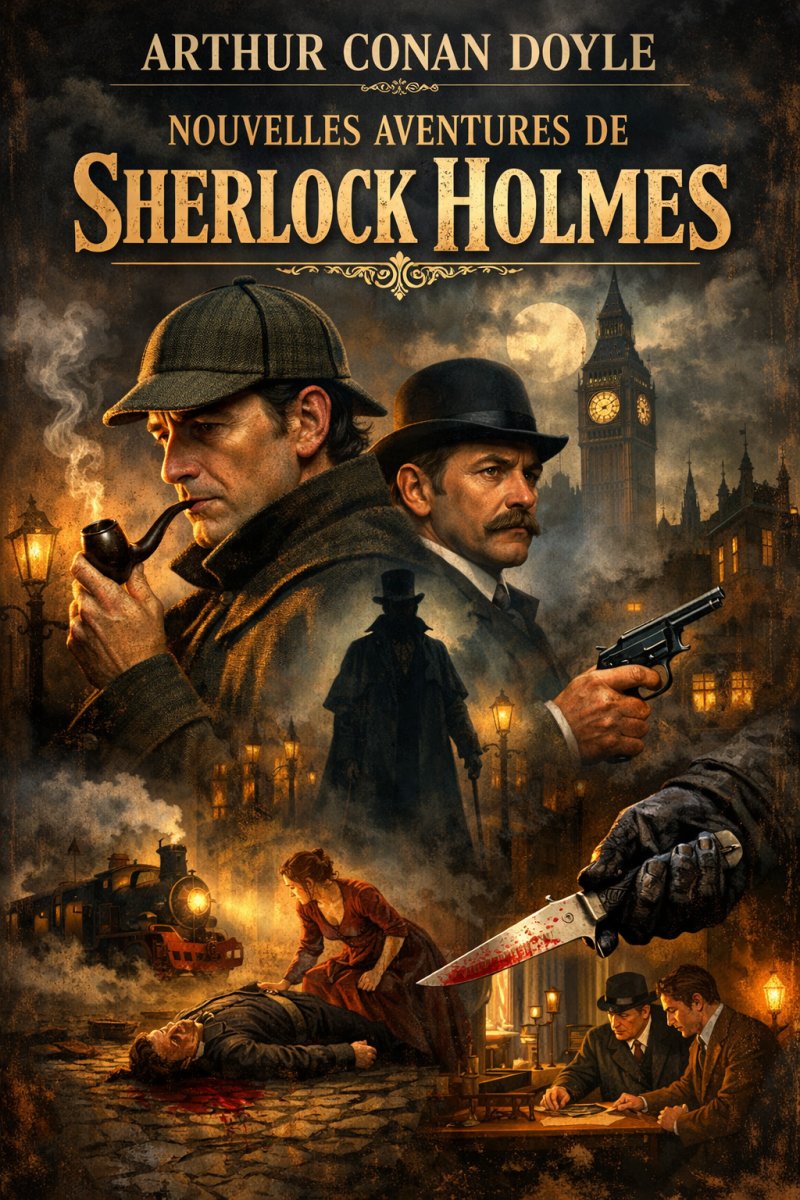 Nouvelles Aventures de Sherlock Holmes