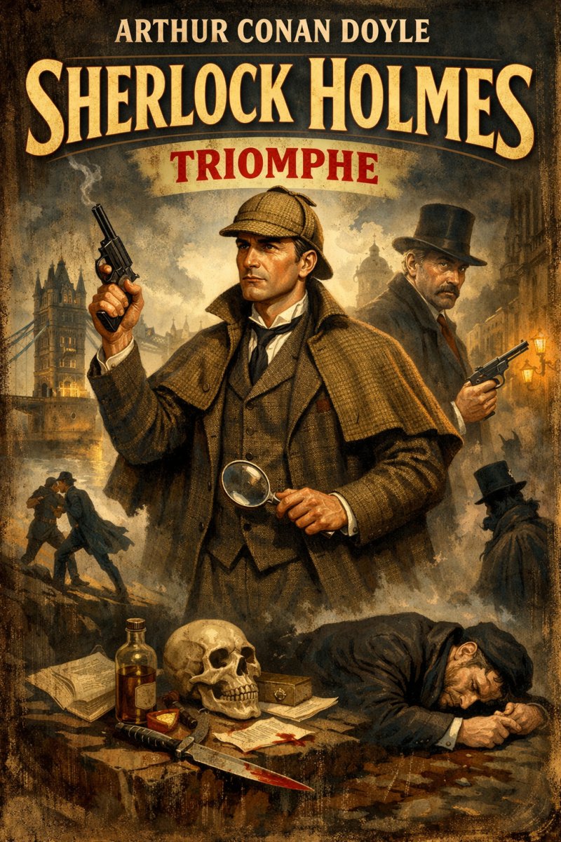 Sherlock Holmes triomphe