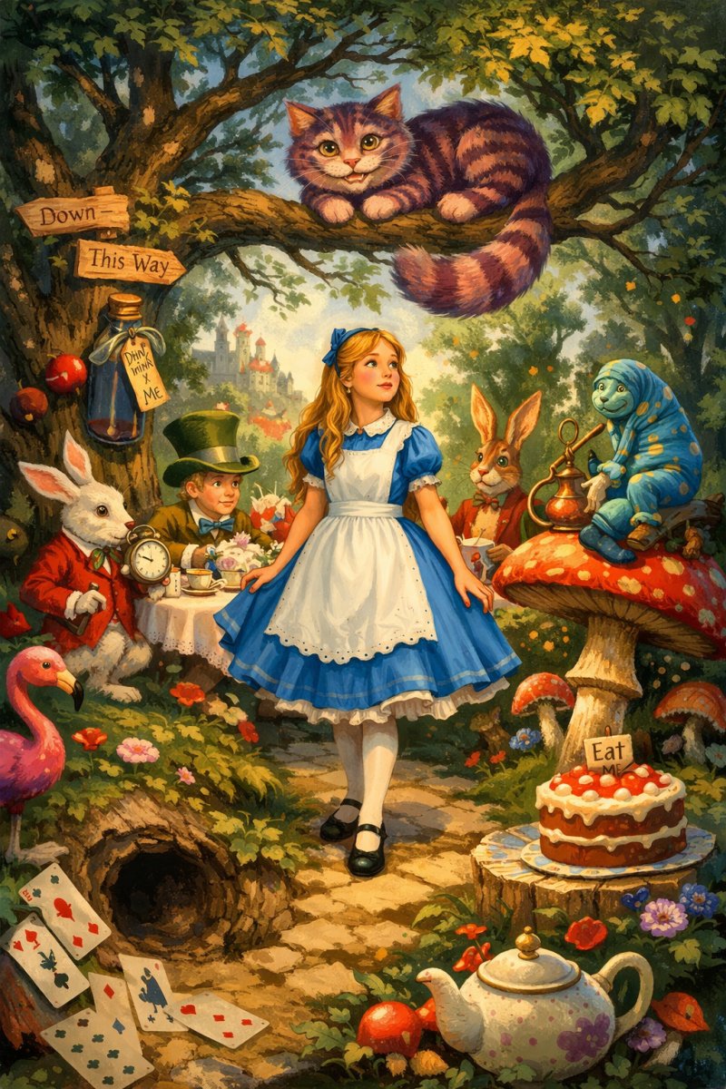 Alice au pays des merveilles