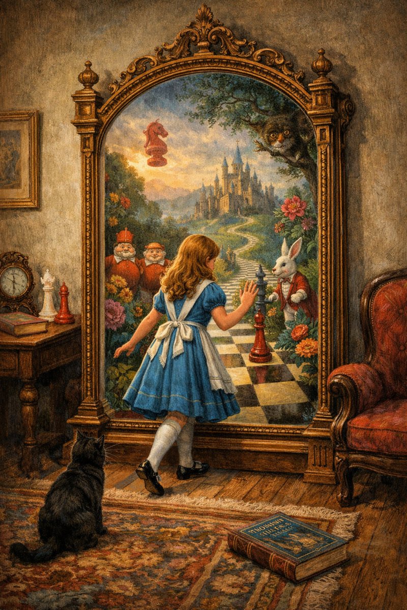 De l'autre côté du miroir