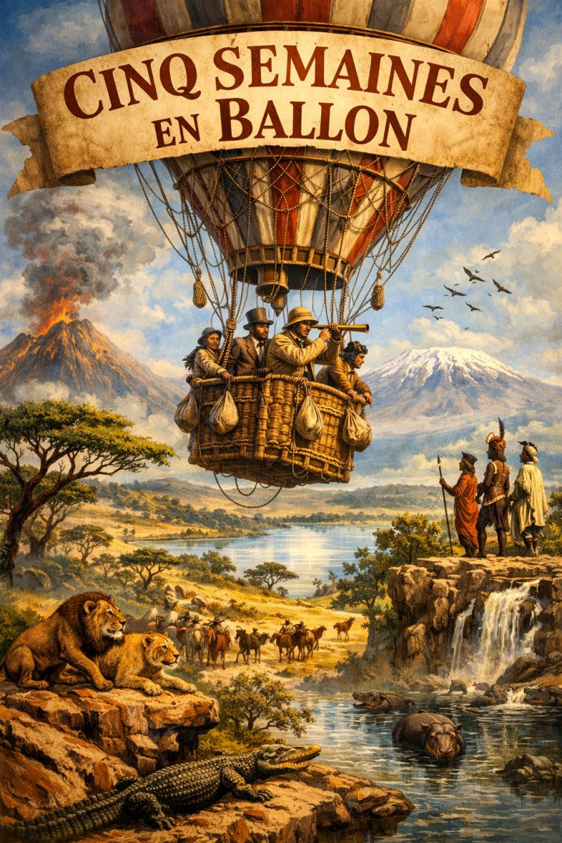 Cinq Semaines en ballon