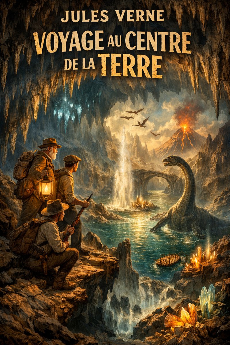 Voyage au centre de la Terre
