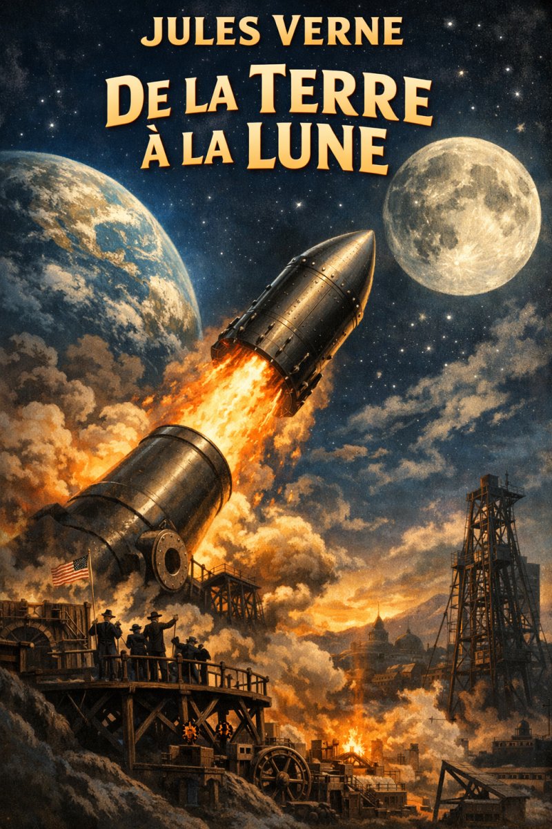 De la Terre à la Lune