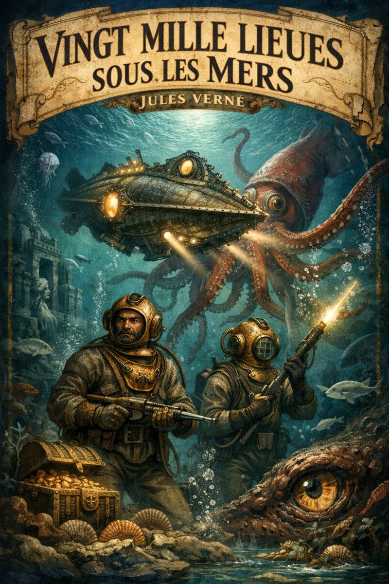 Vingt mille lieues sous les mers