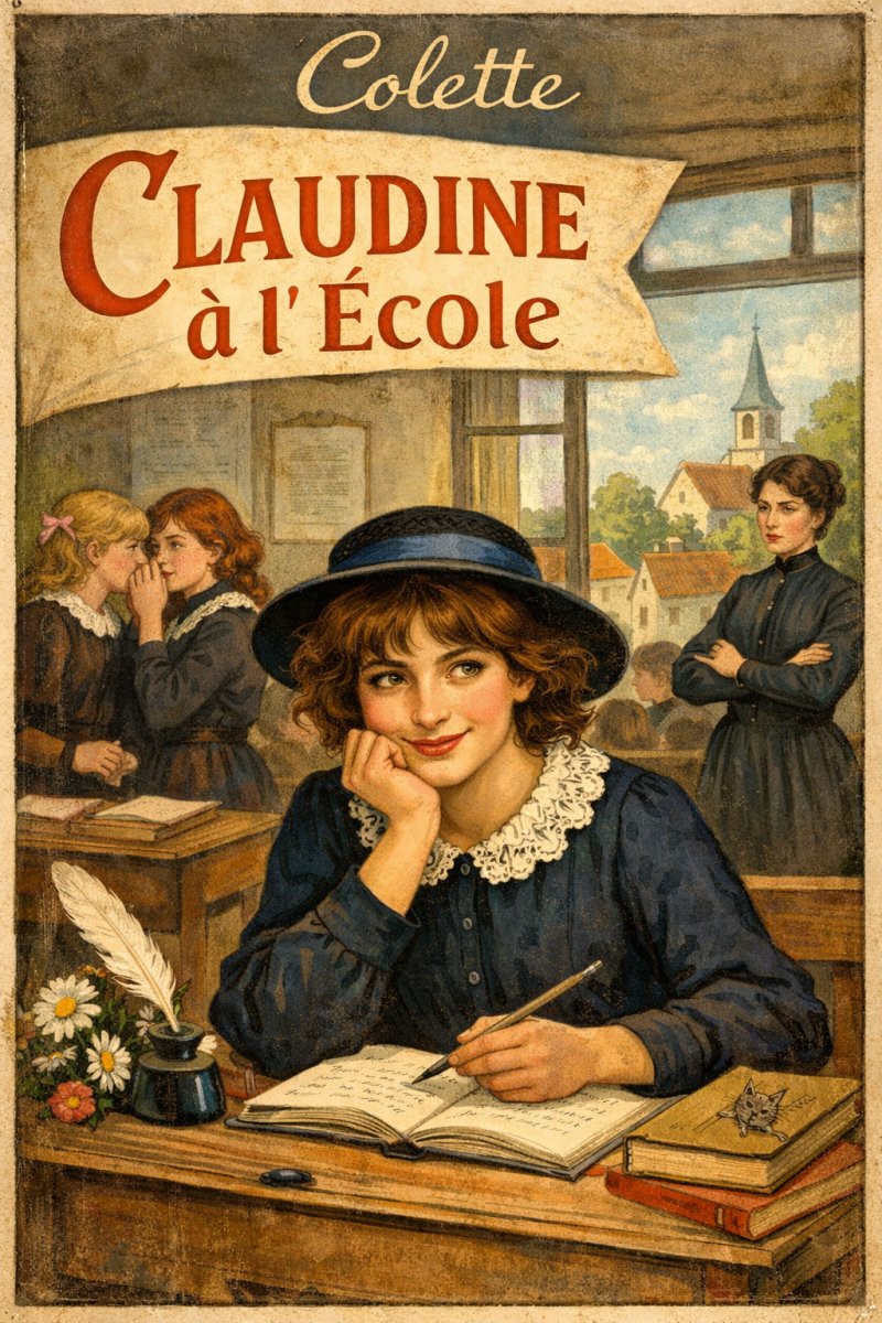Claudine à l'École