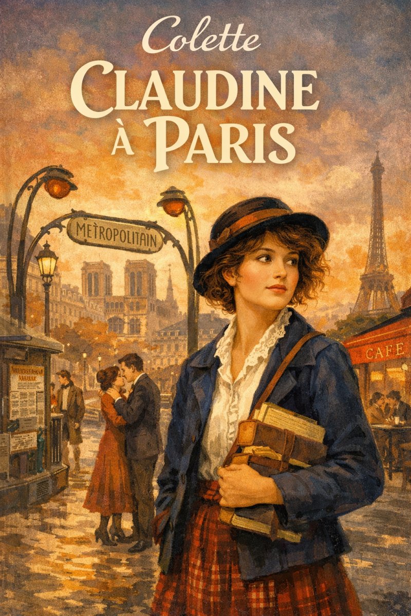 Claudine à Paris