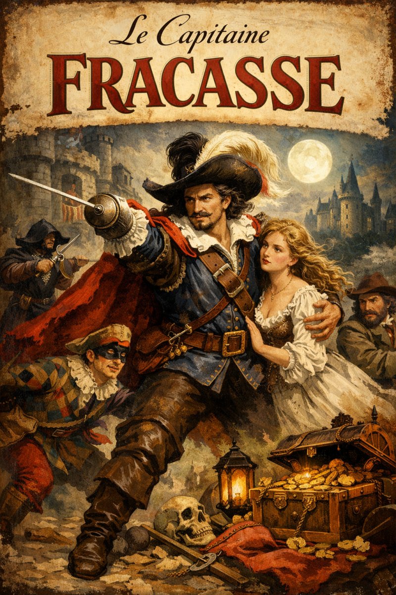 Le Capitaine Fracasse