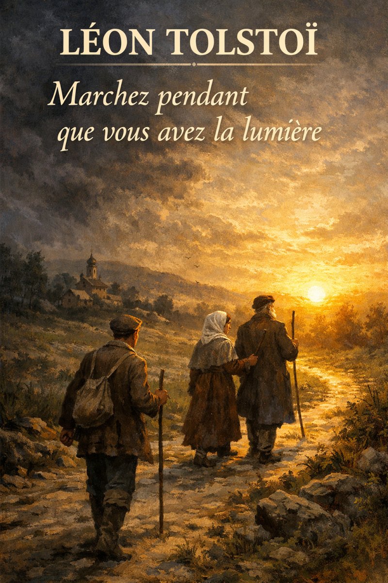 Marchez pendant que vous avez la lumière