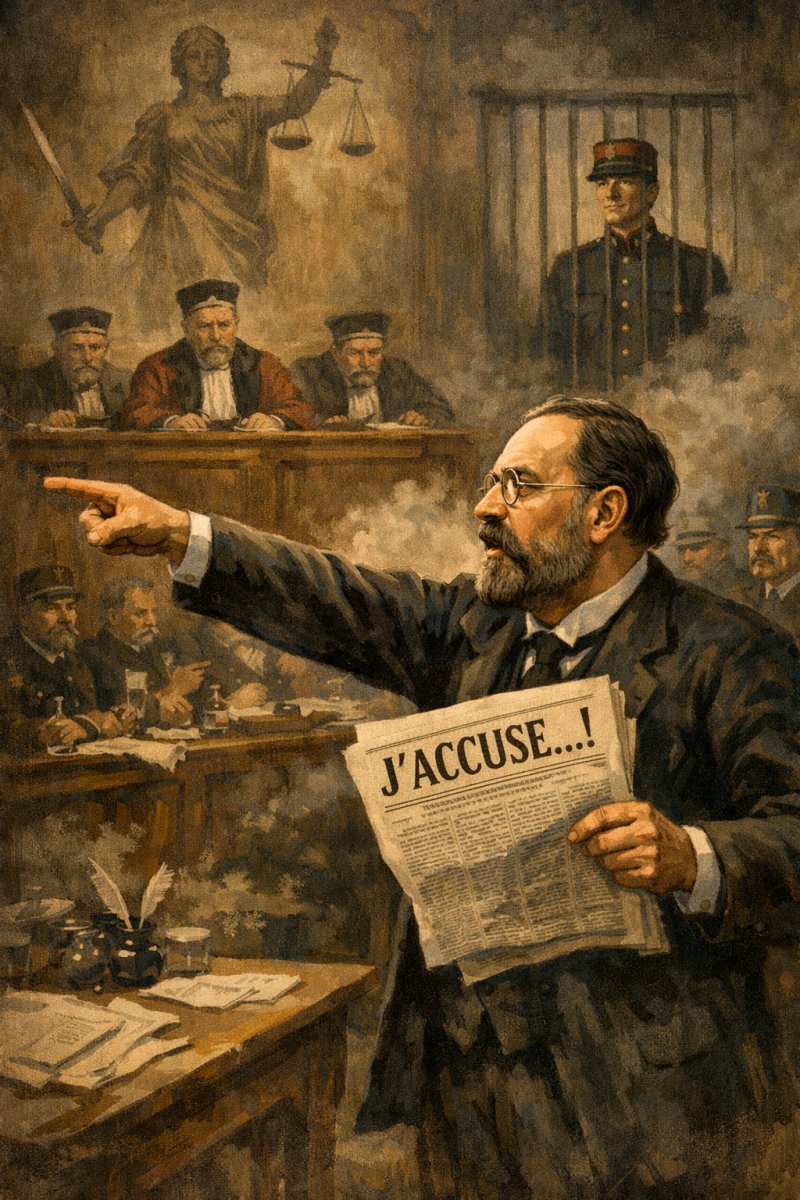 J'accuse...!