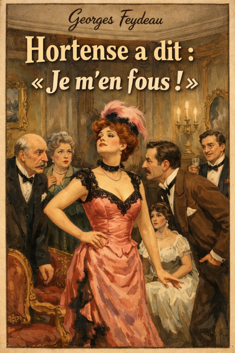 Hortense a dit : « Je m'en fous ! »
