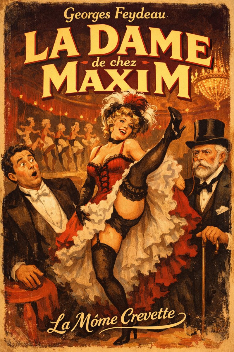 La Dame de chez Maxim