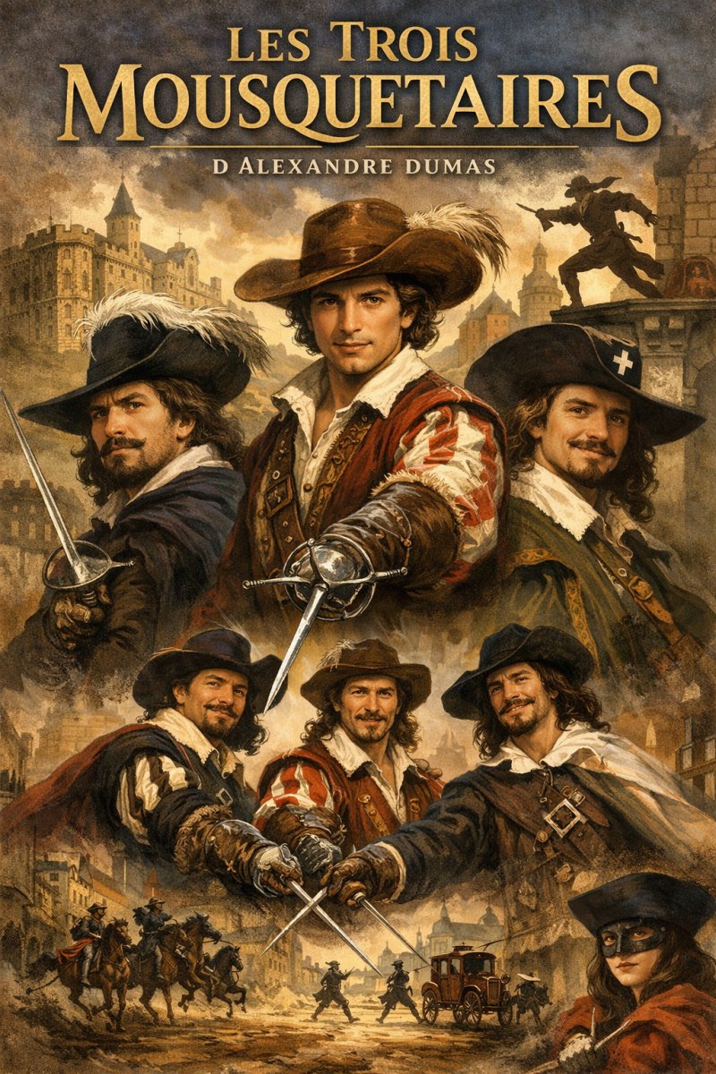 Les Trois Mousquetaires